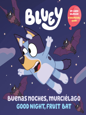 cover image of Buenas noches, murciélago